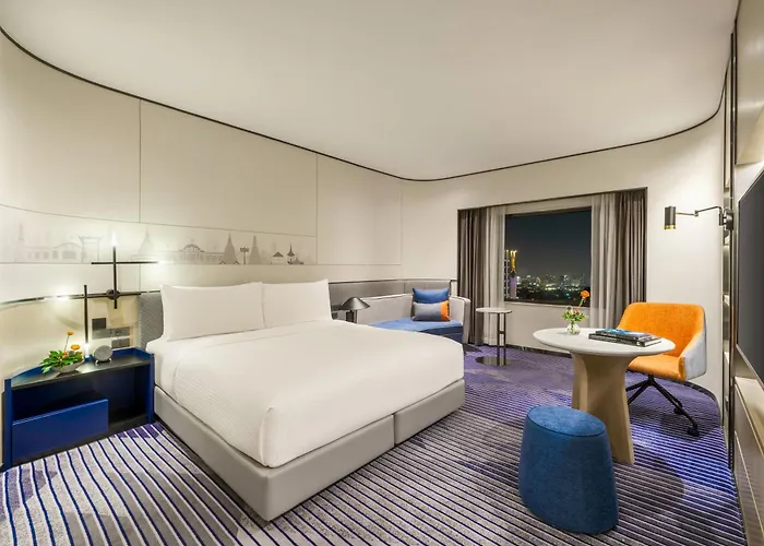 Crowne Plaza Bangkok Lumpini Park By Ihg