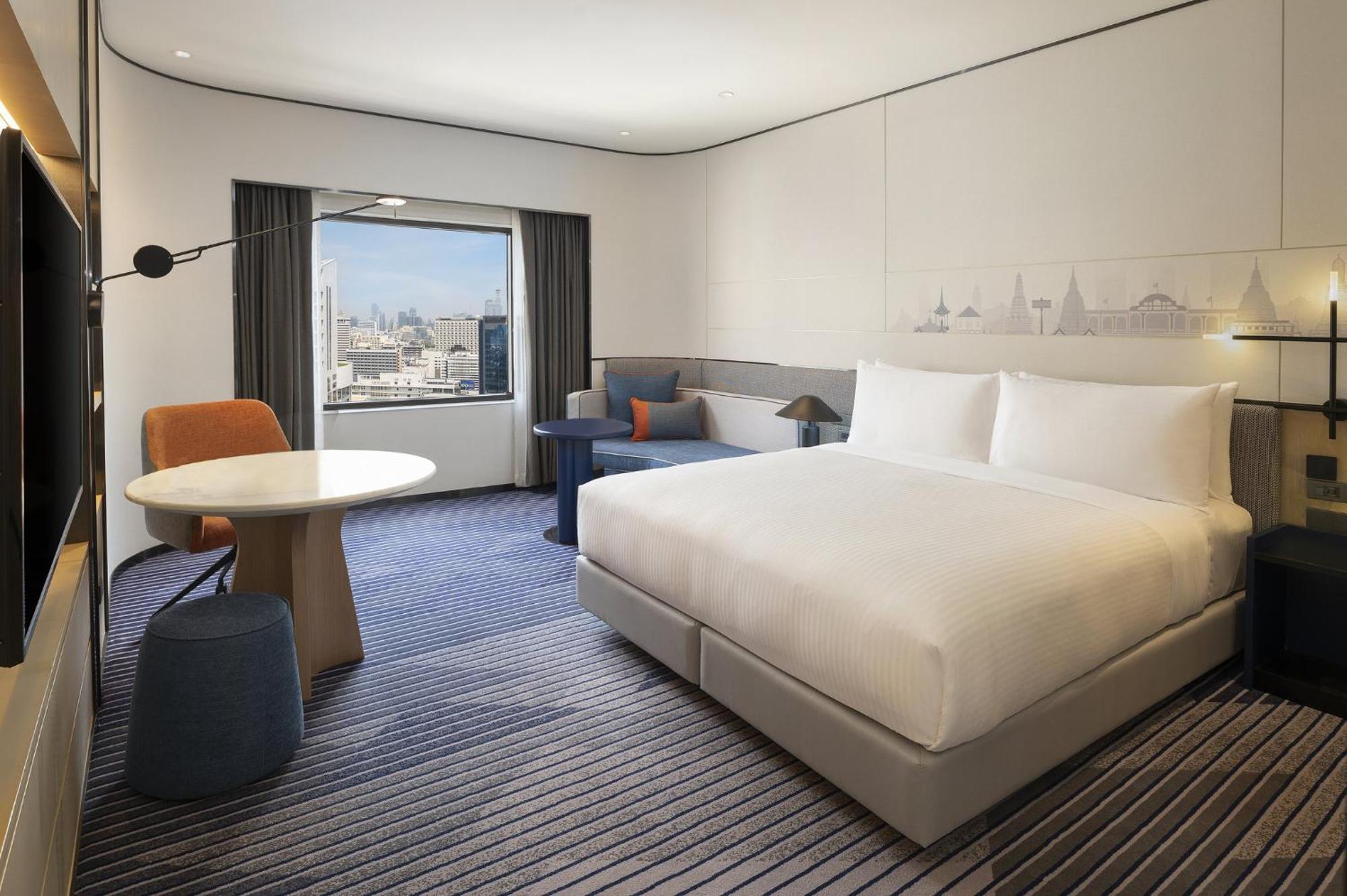 Отель Crowne Plaza Lumpini Park By Ihg Бангкок
