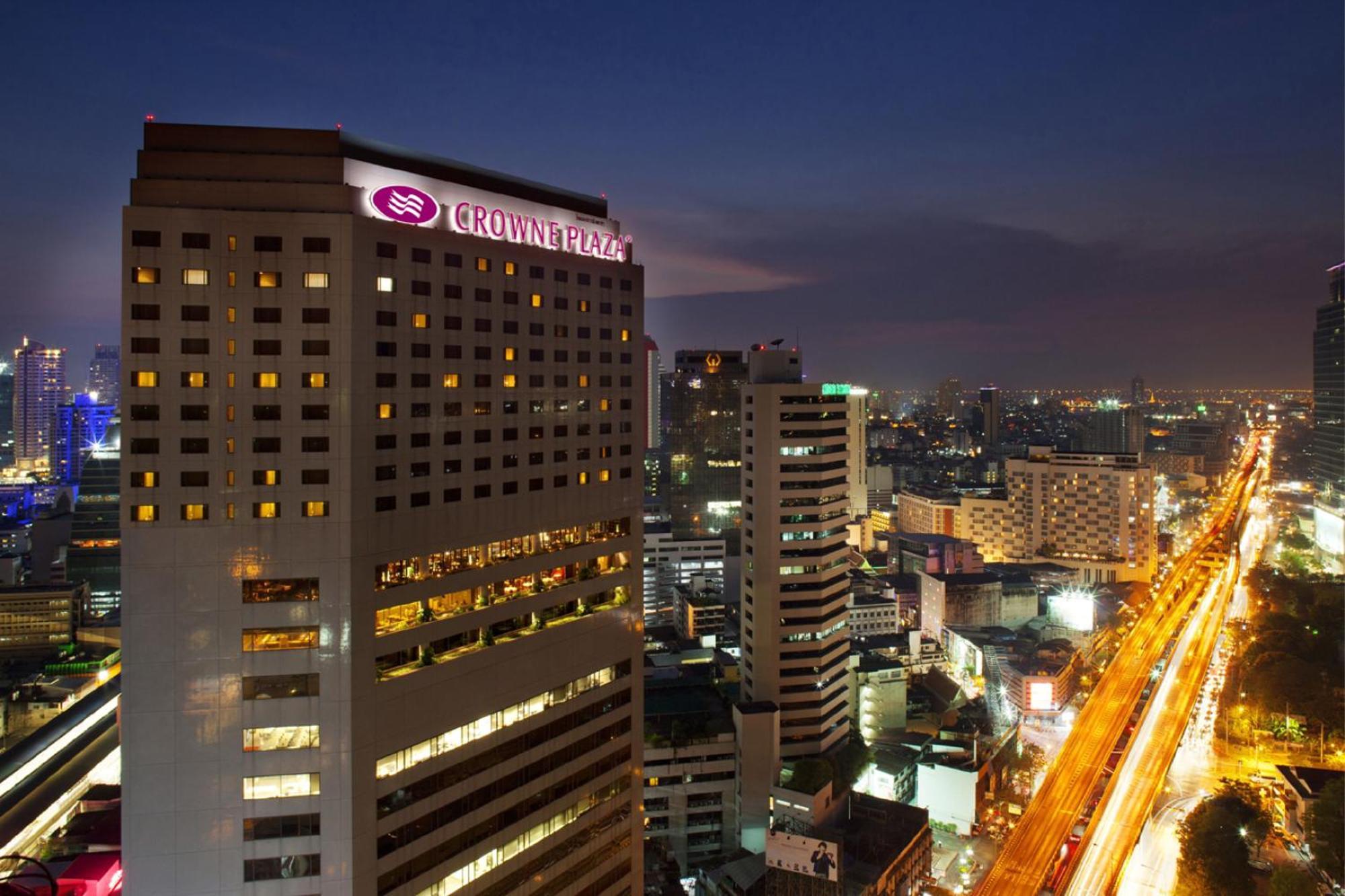 Crowne Plaza Lumpini Park By Ihg 酒店 5*