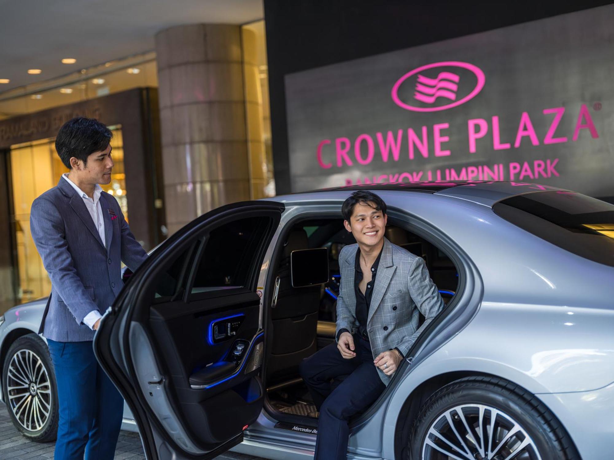Crowne Plaza Lumpini Park By Ihg 酒店
