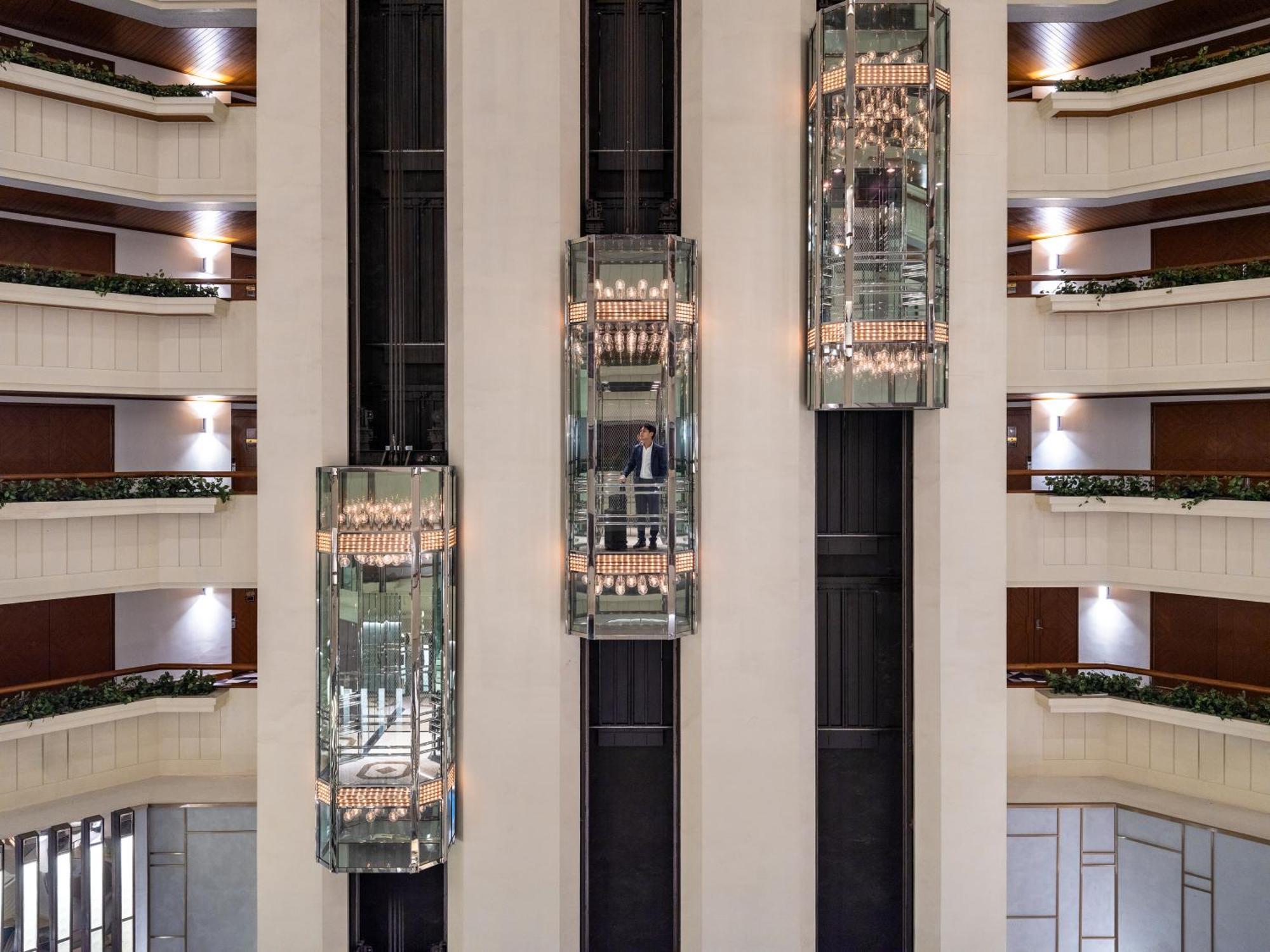 酒店 Crowne Plaza Lumpini Park By Ihg 5*