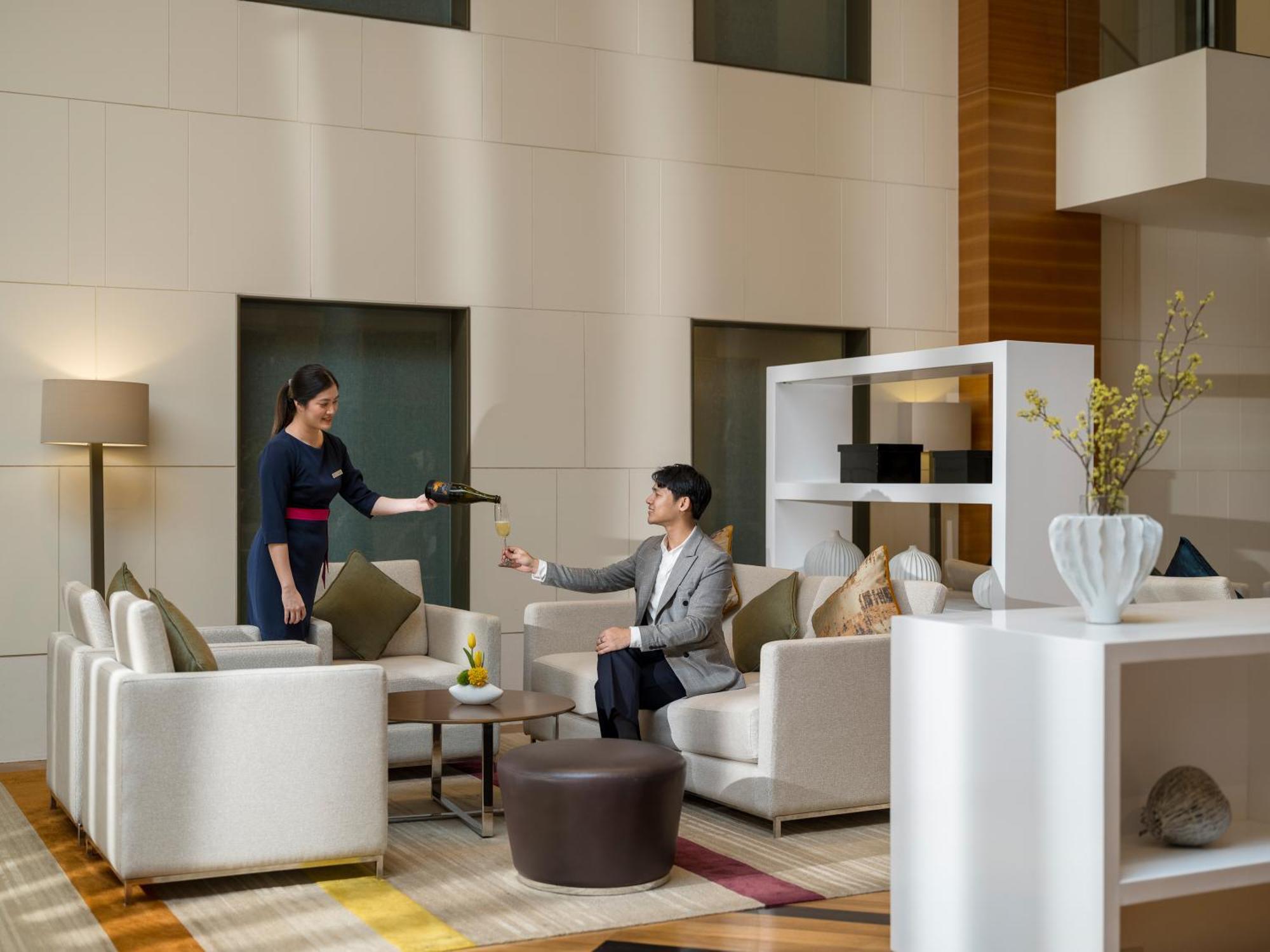 Crowne Plaza Lumpini Park By Ihg 酒店 曼谷