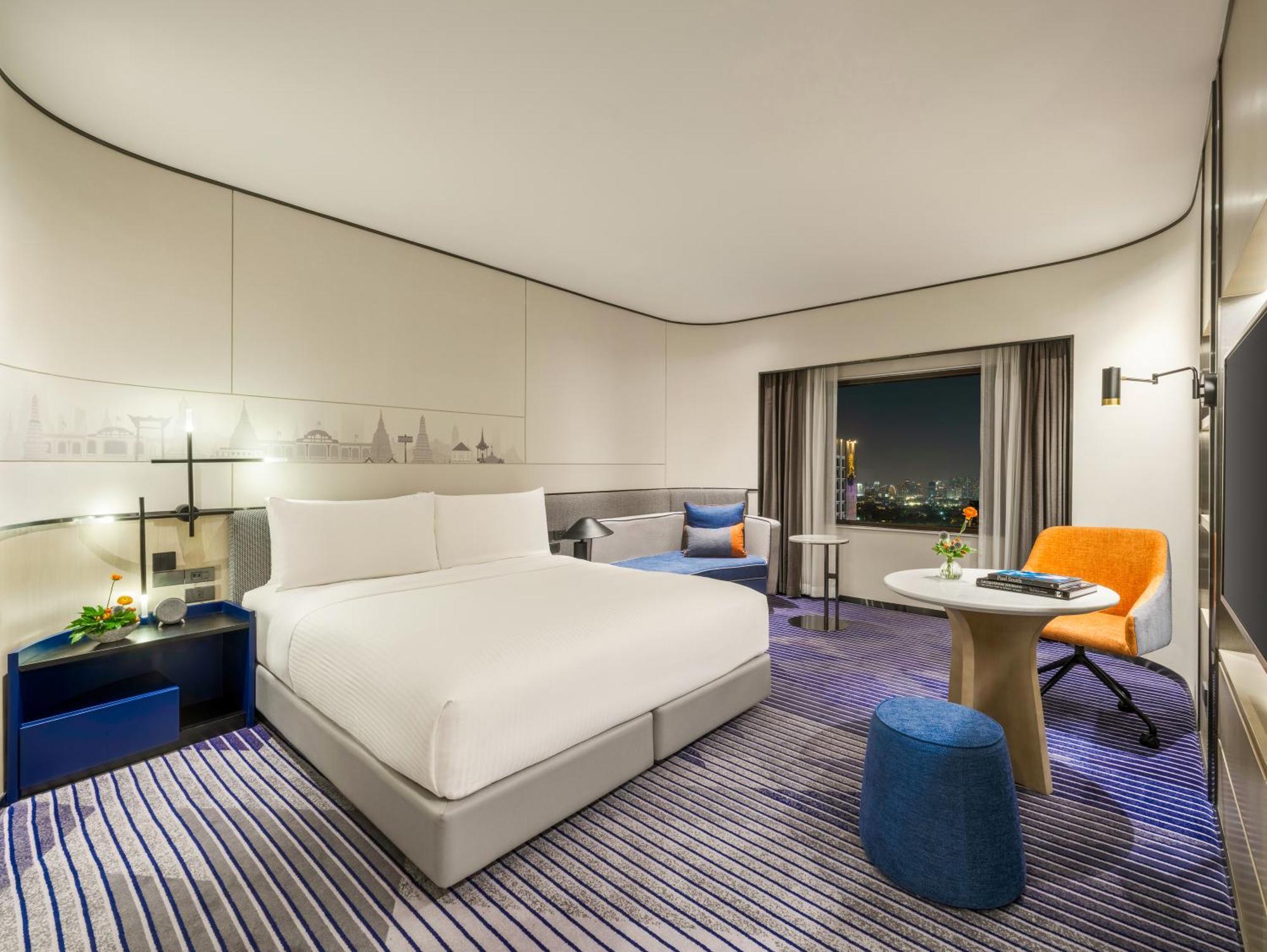 Crowne Plaza Lumpini Park By Ihg 5* 曼谷