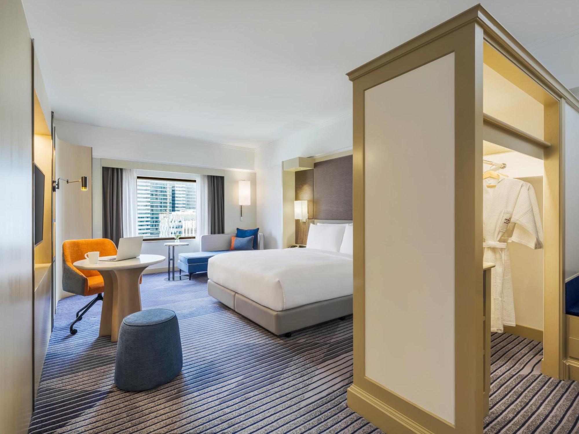 酒店 Crowne Plaza Lumpini Park By Ihg 曼谷