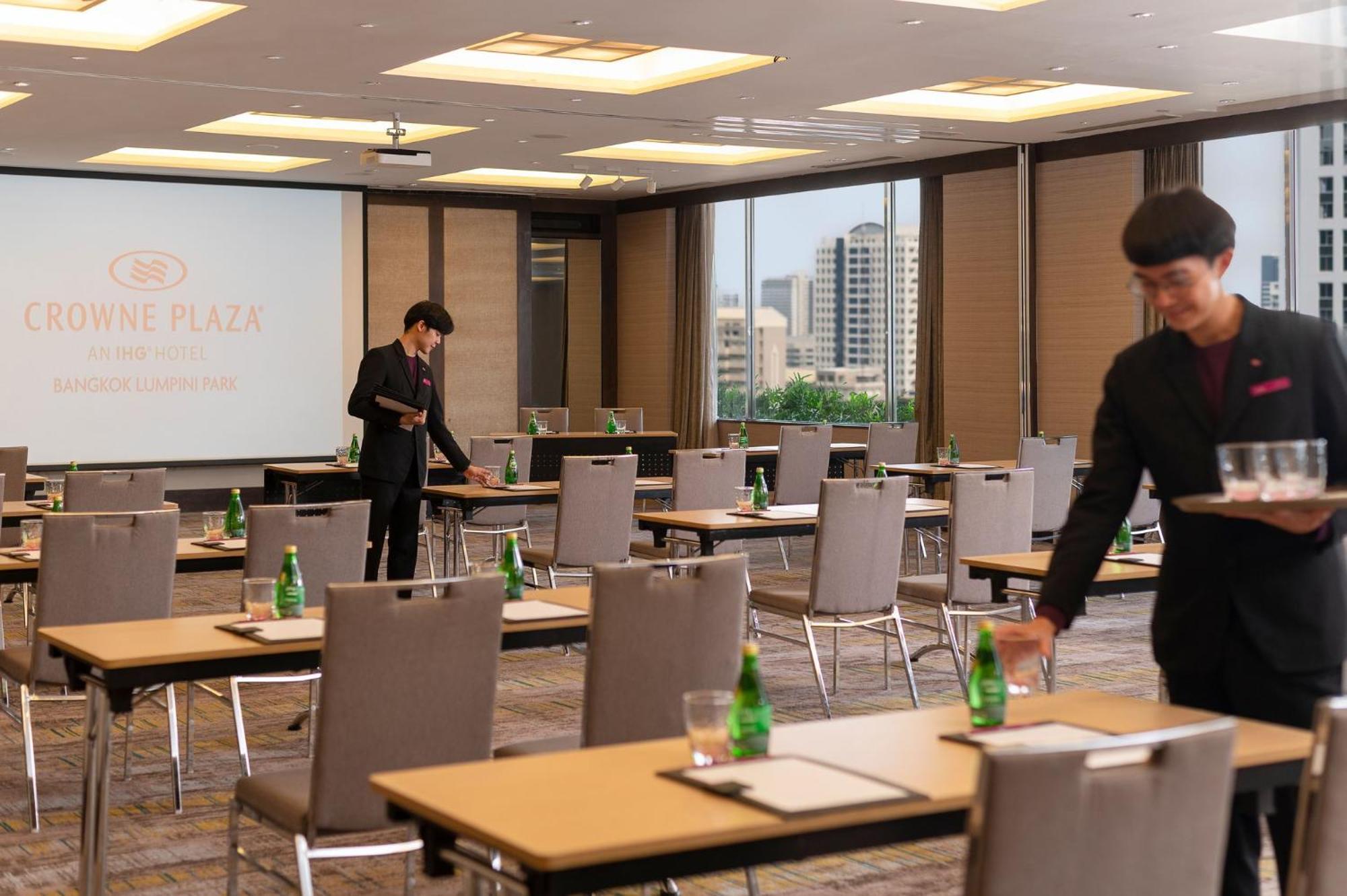酒店 Crowne Plaza Lumpini Park By Ihg