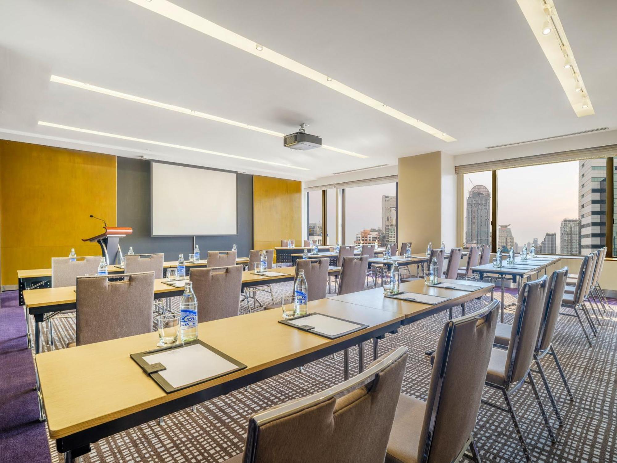 Crowne Plaza Lumpini Park By Ihg 酒店