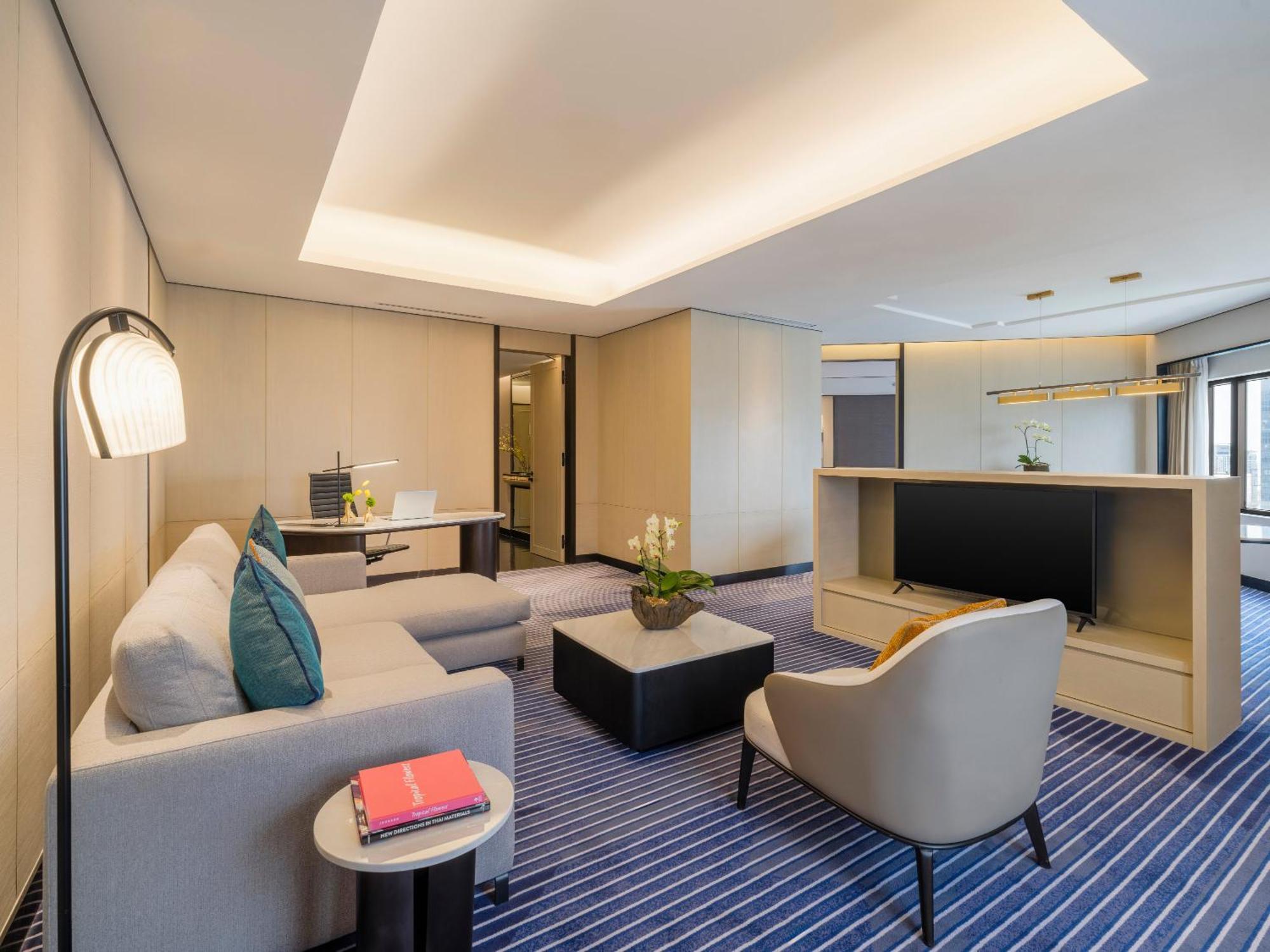 酒店 Crowne Plaza Lumpini Park By Ihg 5*