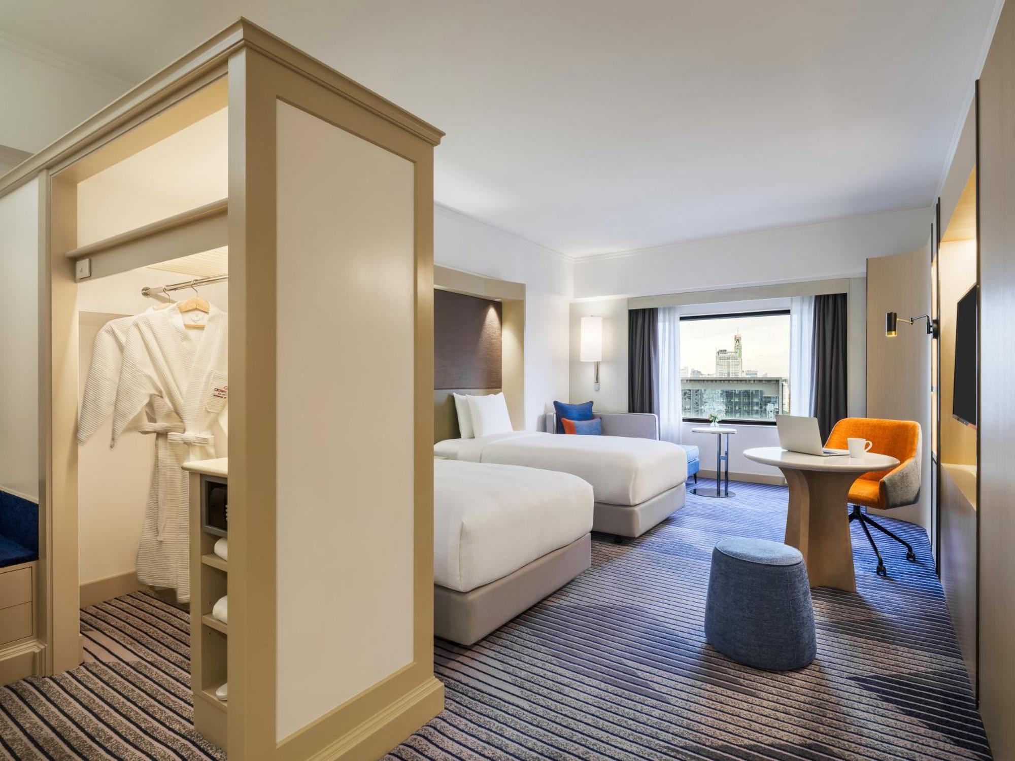 Crowne Plaza Lumpini Park By Ihg 酒店 曼谷