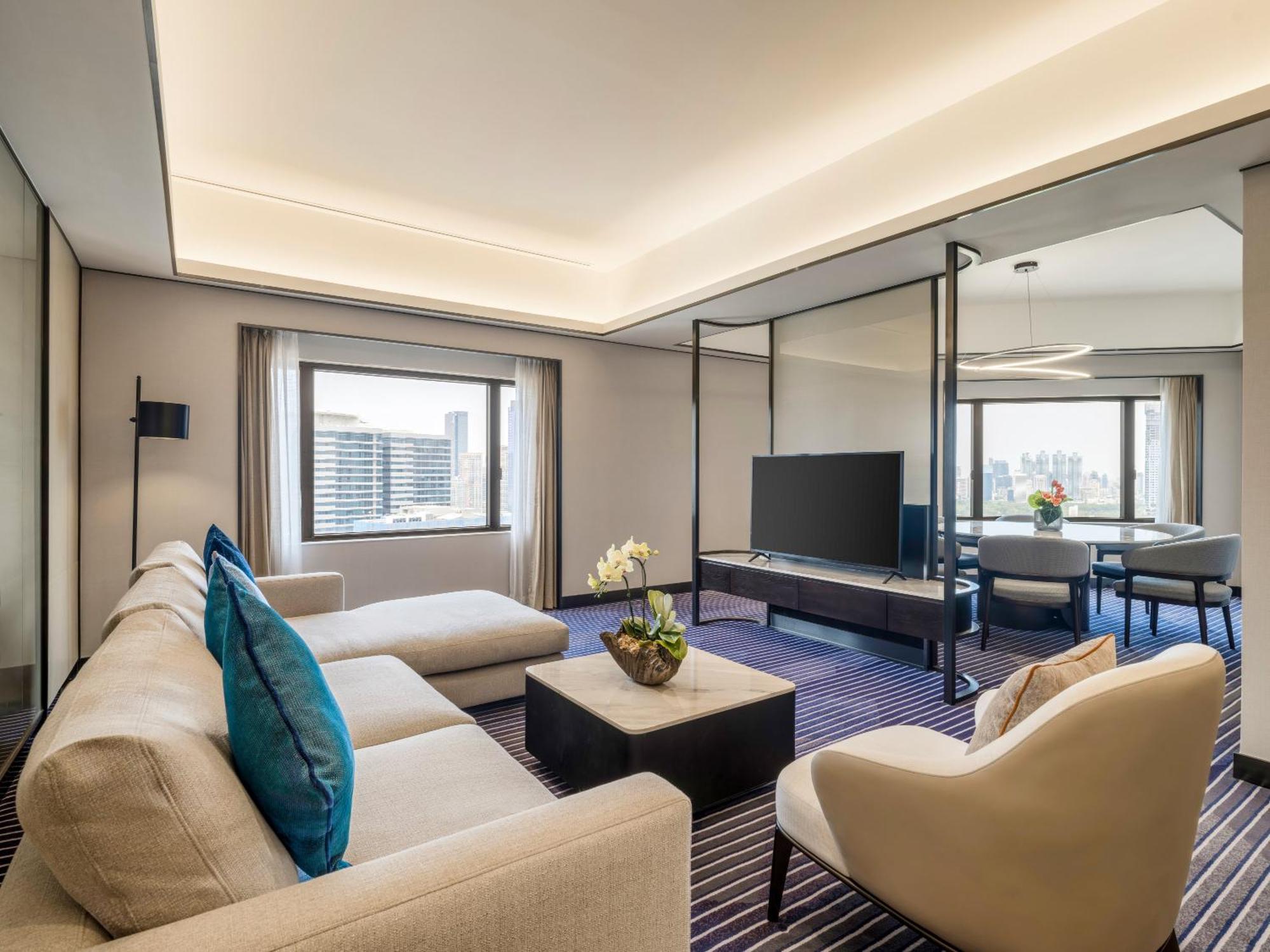 酒店 Crowne Plaza Lumpini Park By Ihg 曼谷