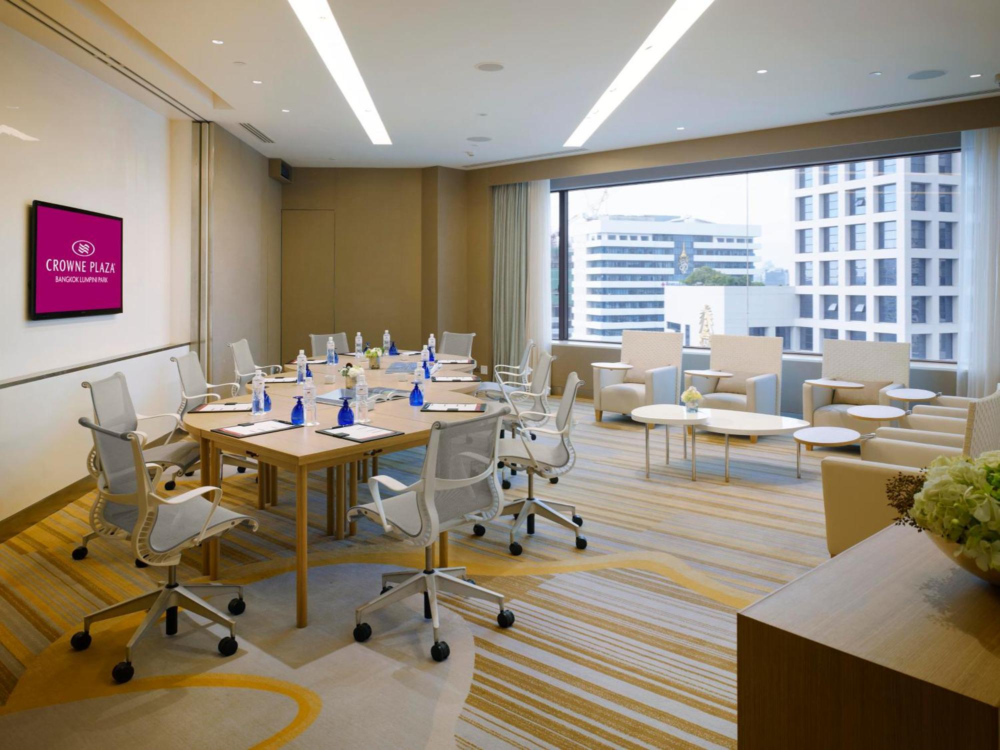 酒店 Crowne Plaza Lumpini Park By Ihg 曼谷