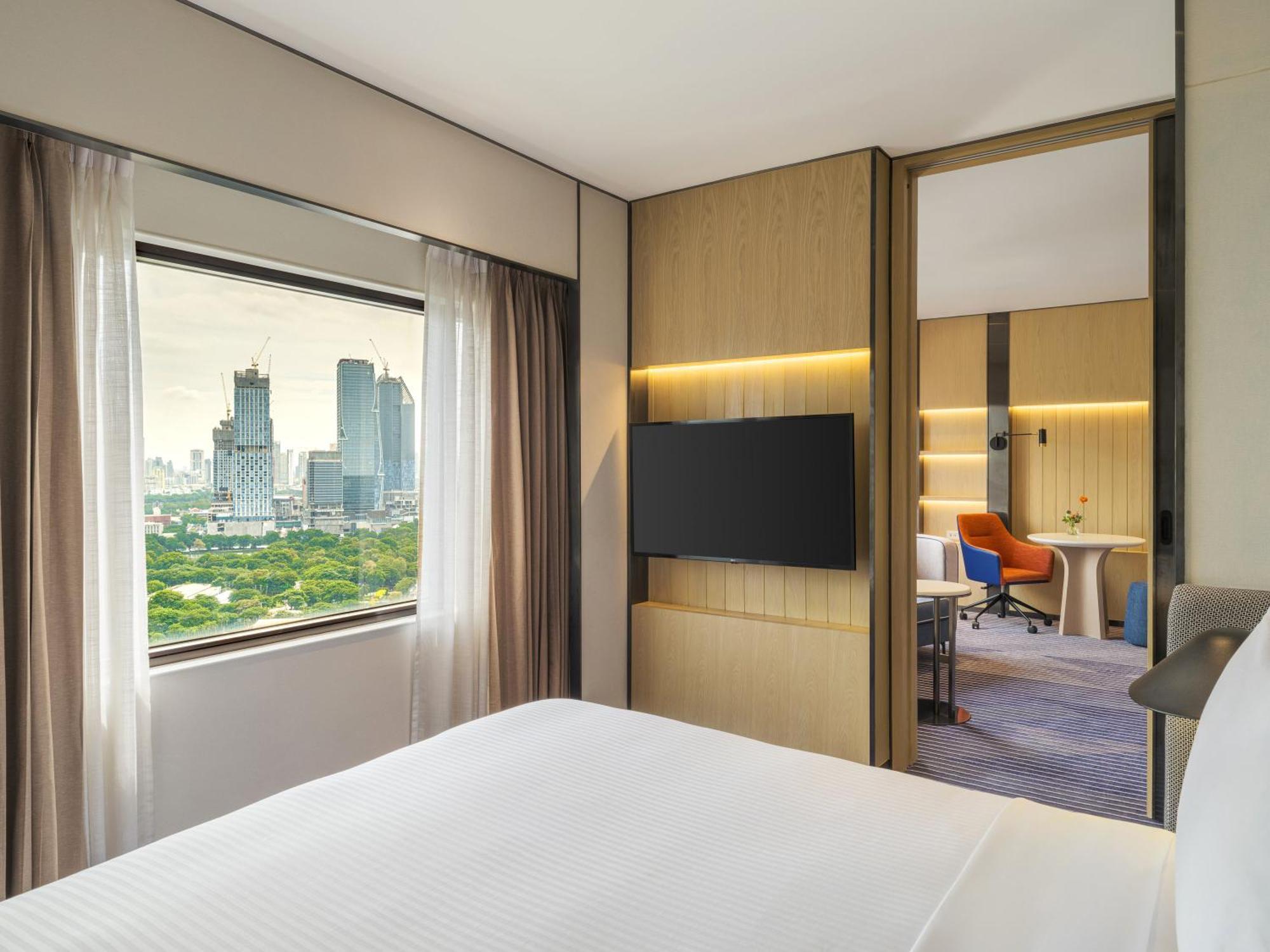 Crowne Plaza Lumpini Park By Ihg 酒店