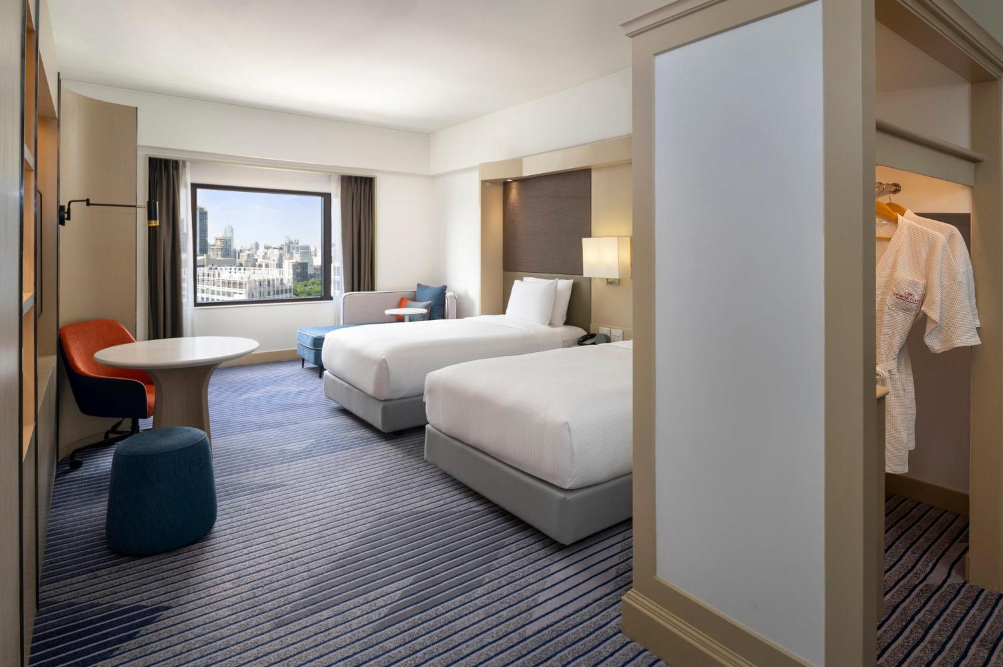 Crowne Plaza Lumpini Park By Ihg 酒店 曼谷