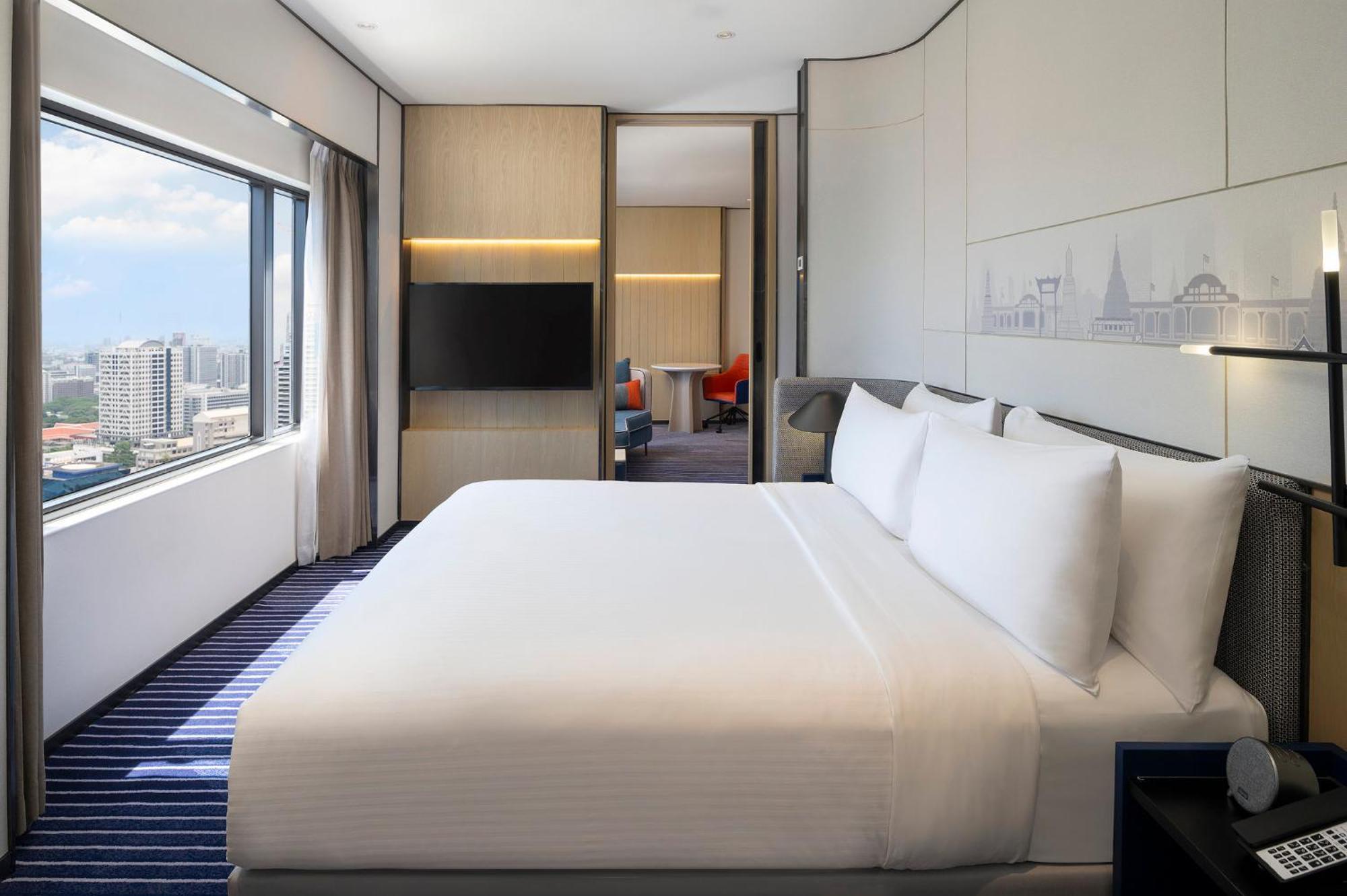 酒店 Crowne Plaza Lumpini Park By Ihg