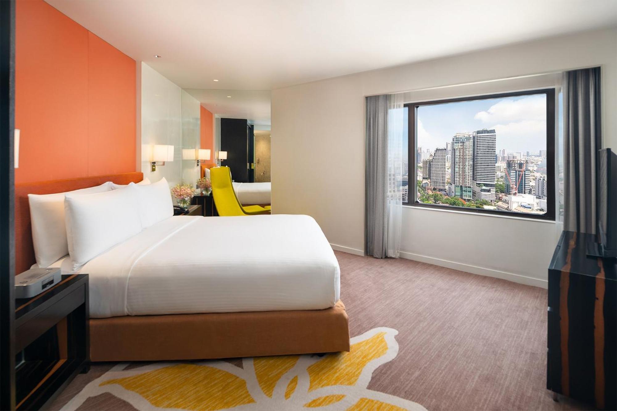 酒店 Crowne Plaza Lumpini Park By Ihg 曼谷