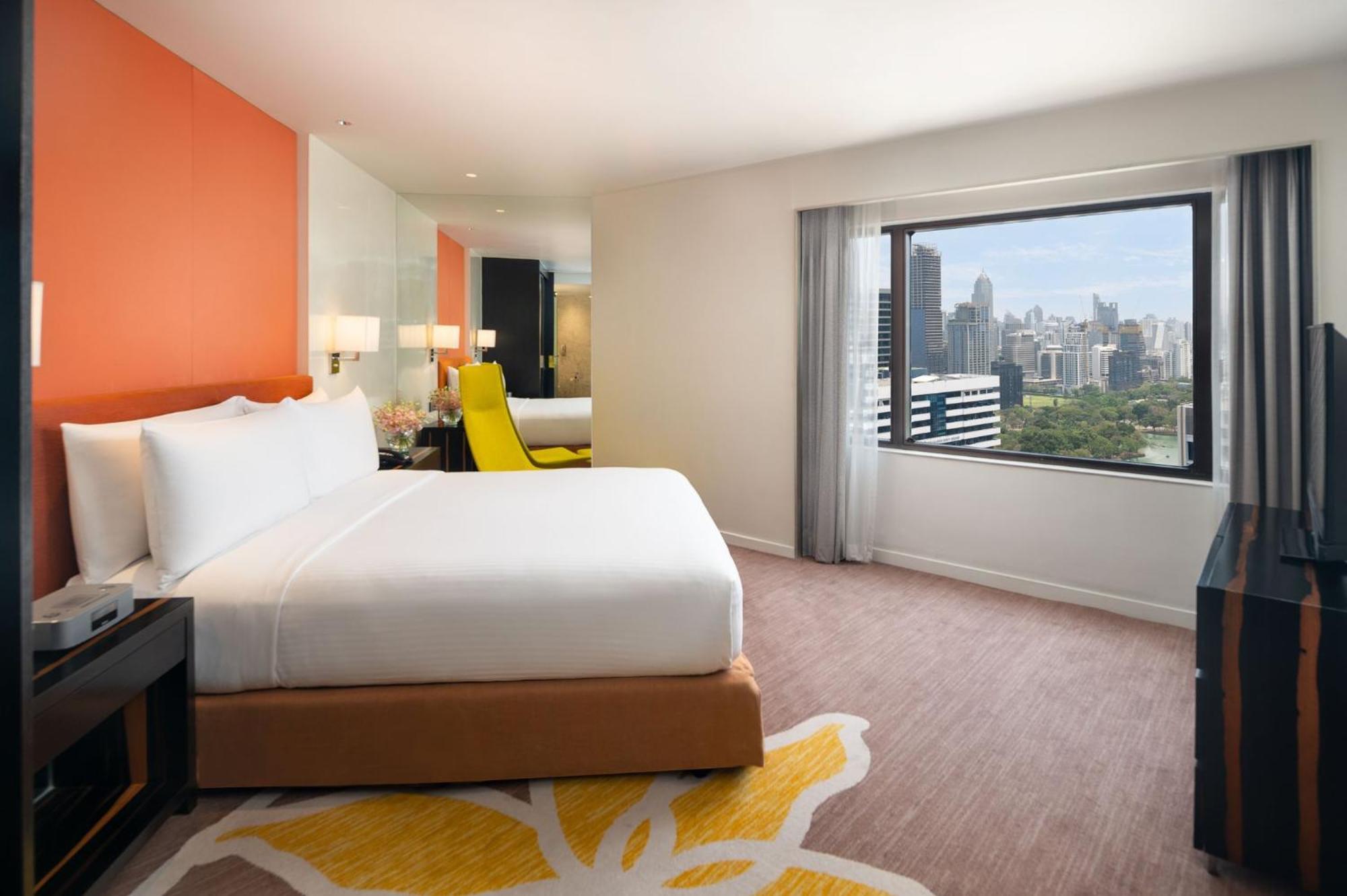 酒店 Crowne Plaza Lumpini Park By Ihg 5*