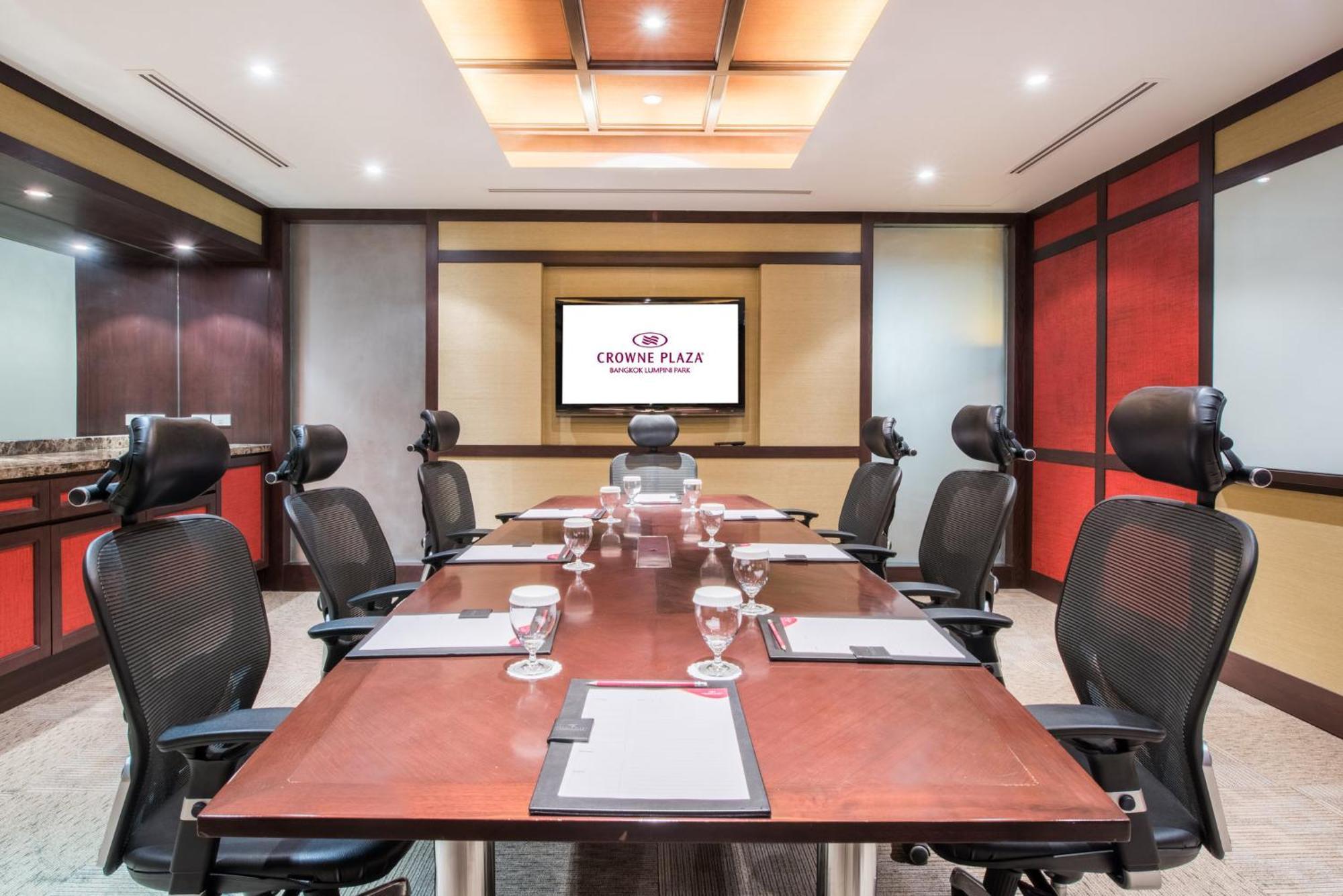 酒店 Crowne Plaza Lumpini Park By Ihg 曼谷