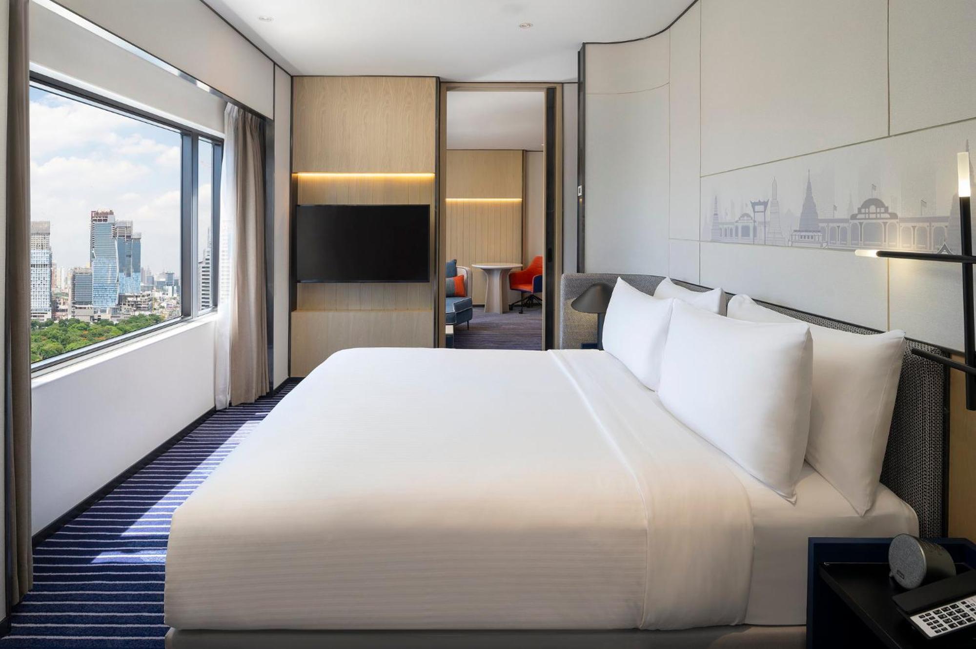 酒店 Crowne Plaza Lumpini Park By Ihg 5*