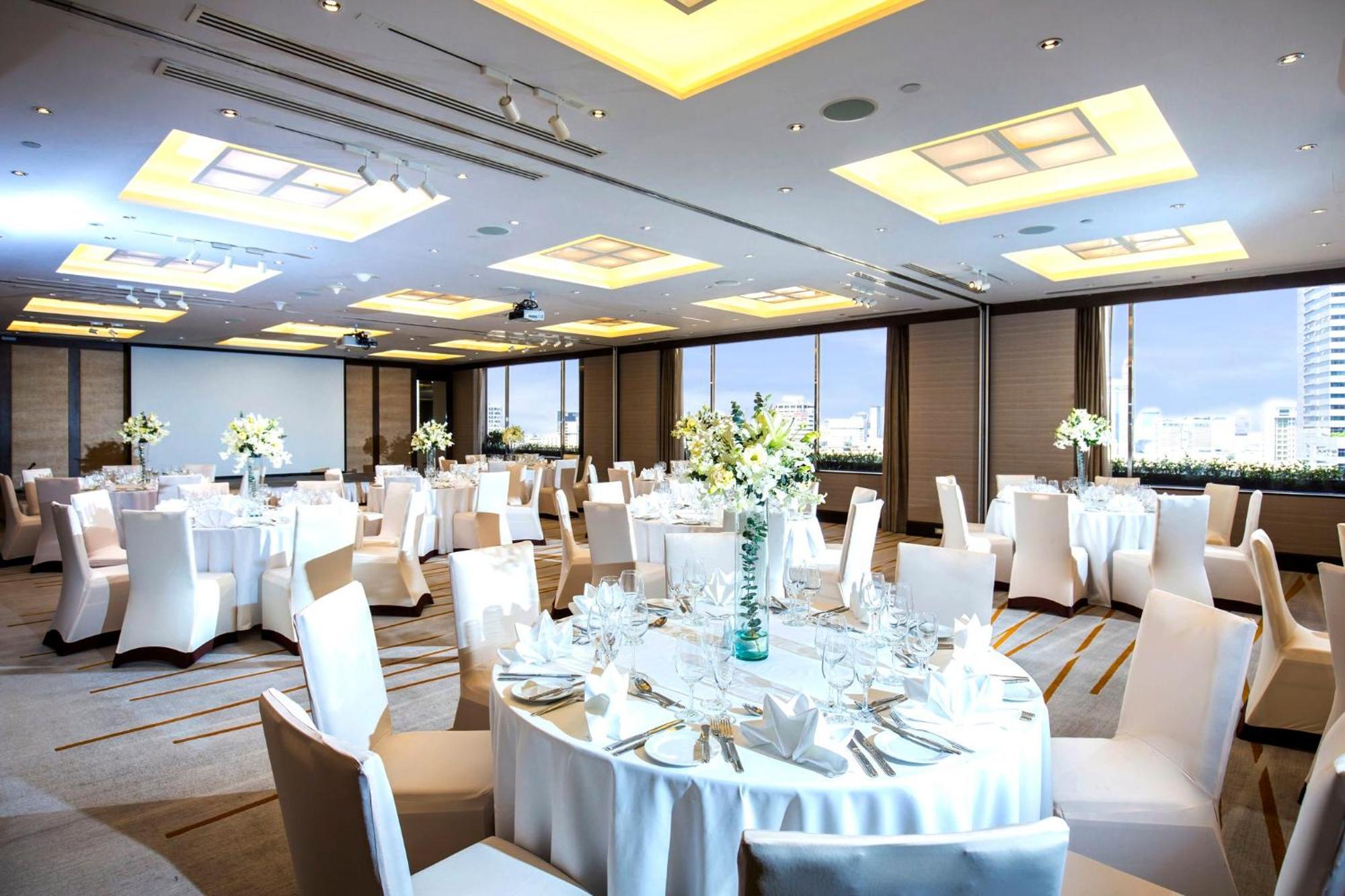 酒店 Crowne Plaza Lumpini Park By Ihg 曼谷